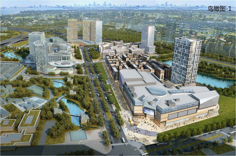 廈門海西國(guó)際商貿(mào)物流城與萬(wàn)久科技廠房效果圖亮相，助推區(qū)域商貿(mào)物流新發(fā)展